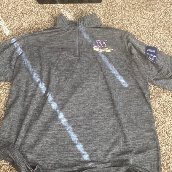 Washington huskies long sleeve fleece - Picture 1 of 1
